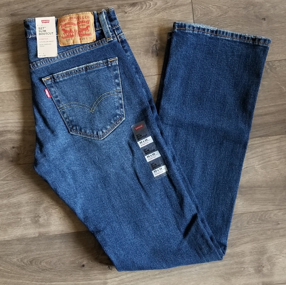 Levi's 527 slim bootcut jeans - Picture 5 of 8